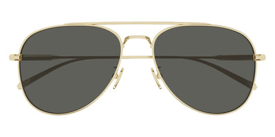 Brioni® BR0102S - Gold / Gray Sunglasses