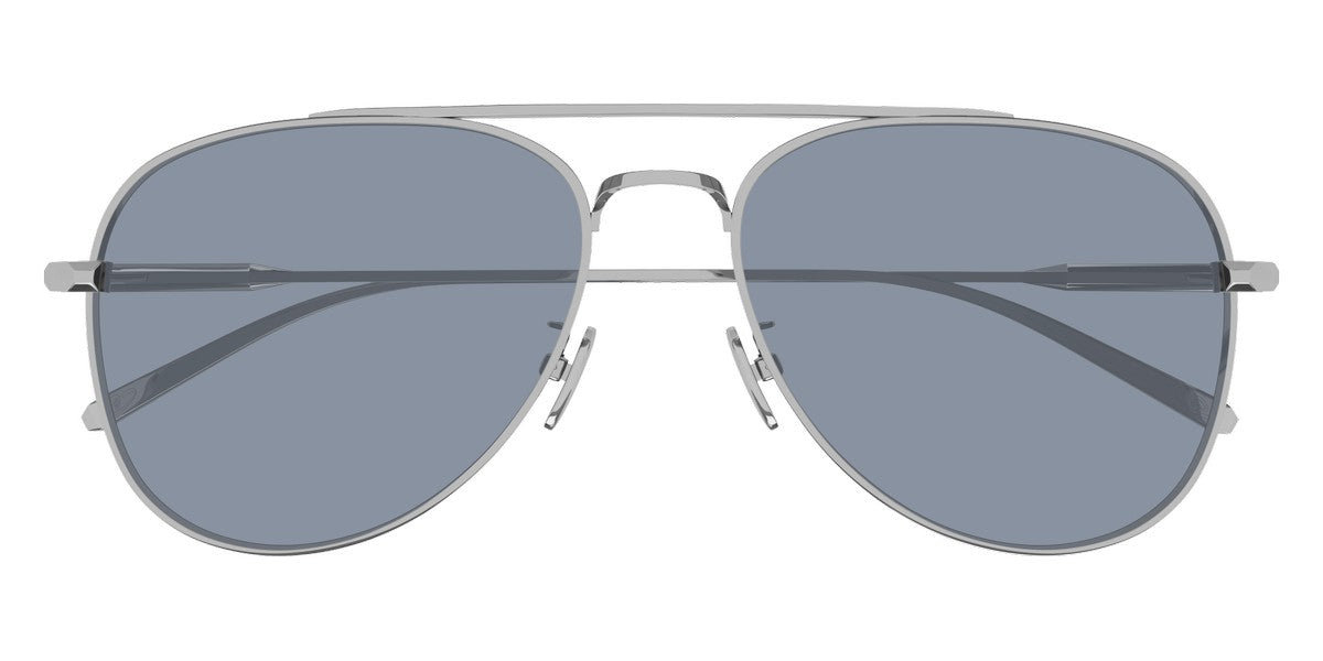 Brioni® BR0102S - Silver / Gray Sunglasses