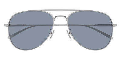 Brioni® BR0102S - Silver / Gray Sunglasses