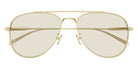 Brioni® BR0102S - Gold / Yellow Sunglasses