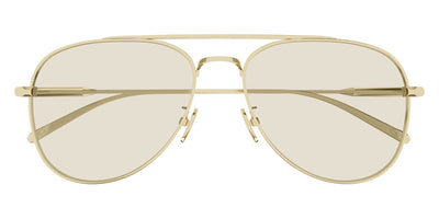 Brioni® BR0102S - Gold / Yellow Sunglasses