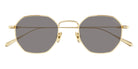 Brioni® BR0105S - Gold / Gray Sunglasses