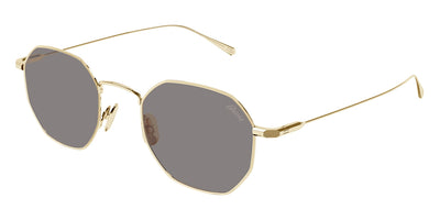 Brioni® BR0105S - Gold / Gray Sunglasses