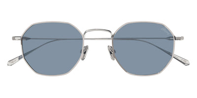 Brioni® BR0105S - Silver / Gray Sunglasses