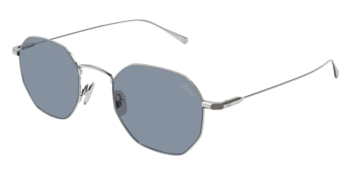 Brioni® BR0105S - Silver / Gray Sunglasses