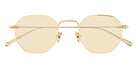 Brioni® BR0105S - Gold / Yellow Photochromatic Sunglasses