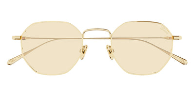 Brioni® BR0105S - Gold / Yellow Photochromatic Sunglasses