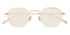 Brioni® BR0105S - Gold / Yellow Sunglasses