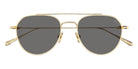 Brioni® BR0106S - Gold / Gray Sunglasses