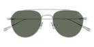 Brioni® BR0106S - Silver / Green Sunglasses