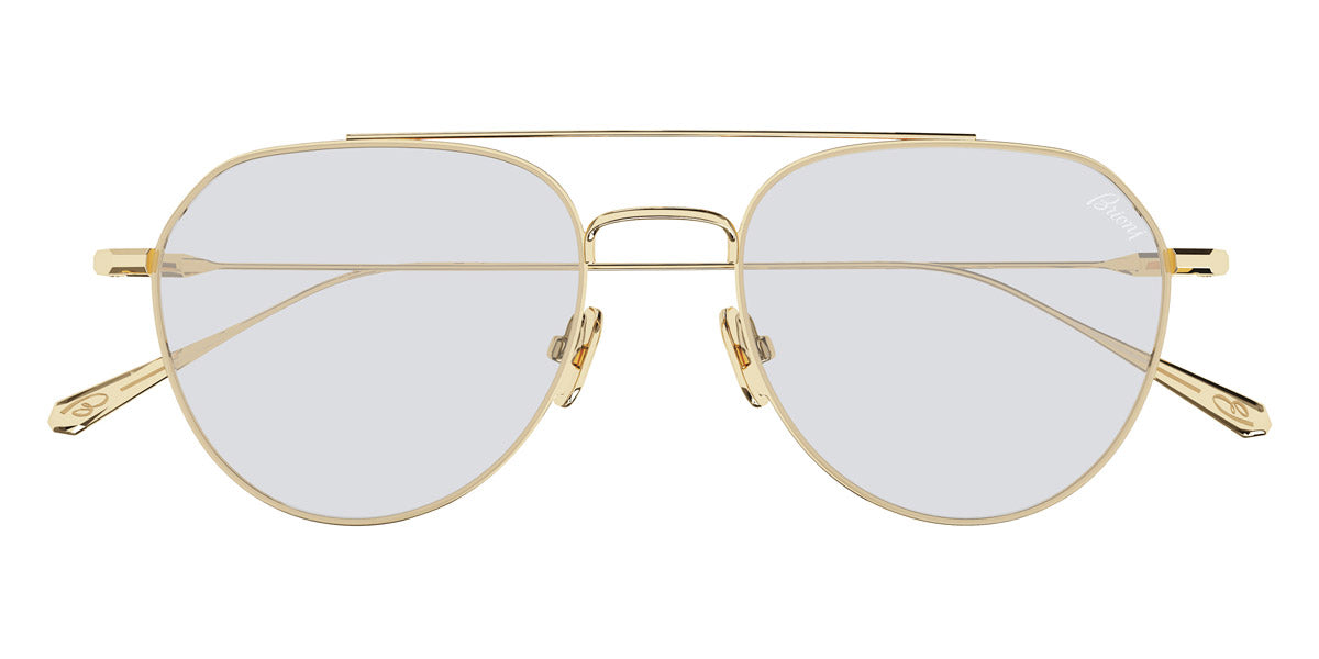 Brioni® BR0106S - Gold / Gray Photochromatic Sunglasses