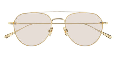 Brioni® BR0106S - Gold / Yellow Sunglasses