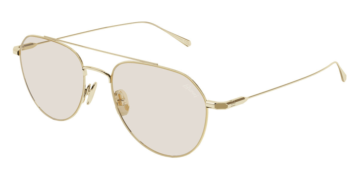 Brioni® BR0106S - Gold / Yellow Sunglasses