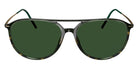 Silhouette® Brickell BRICKELL 4081 5540 - 5540 Restful Olive Sunglasses
