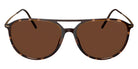 Silhouette® Brickell BRICKELL 4081 6030 - 6030 Maroon Linen Sunglasses