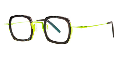 Theo® Broccoli TH BROCCOLI 017 41 - Astrakhan+Fluo Yellow Eyeglasses