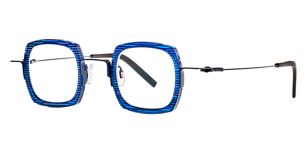 Theo® Broccoli TH BROCCOLI 027 41 - Blue Lined+Deep Blue Eyeglasses