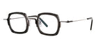 Theo® Broccoli TH BROCCOLI 051 41 - Pixel Black+Citrus Black Eyeglasses
