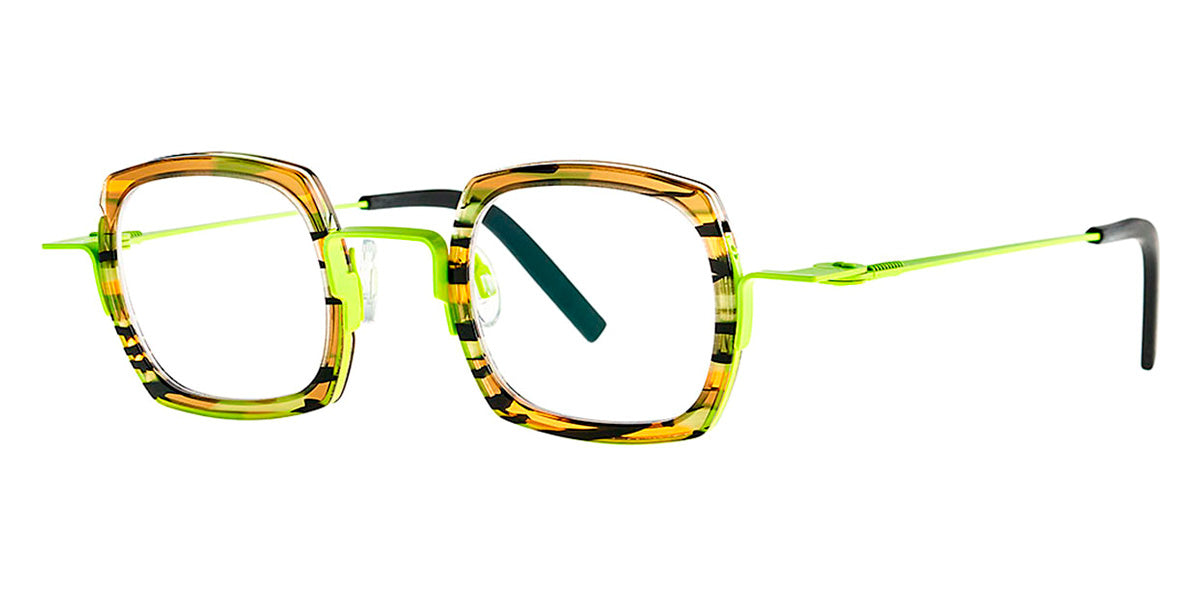 Theo® Broccoli TH BROCCOLI 054 41 - Fluo Yellow+Green/Yellow Ecail Eyeglasses