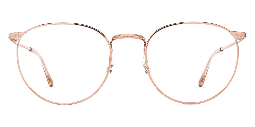 SALT.® BROWER RX SAL BROWER RX 001 51 - Rose Gold Eyeglasses