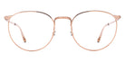 SALT.® BROWER RX SAL BROWER RX 001 51 - Rose Gold Eyeglasses