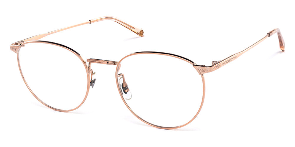 SALT.® BROWER RX SAL BROWER RX 001 51 - Rose Gold Eyeglasses