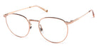 SALT.® BROWER RX SAL BROWER RX 001 51 - Rose Gold Eyeglasses