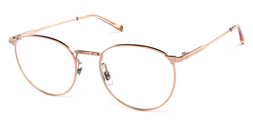 SALT.® BROWER RX SAL BROWER RX 001 51 - Rose Gold Eyeglasses