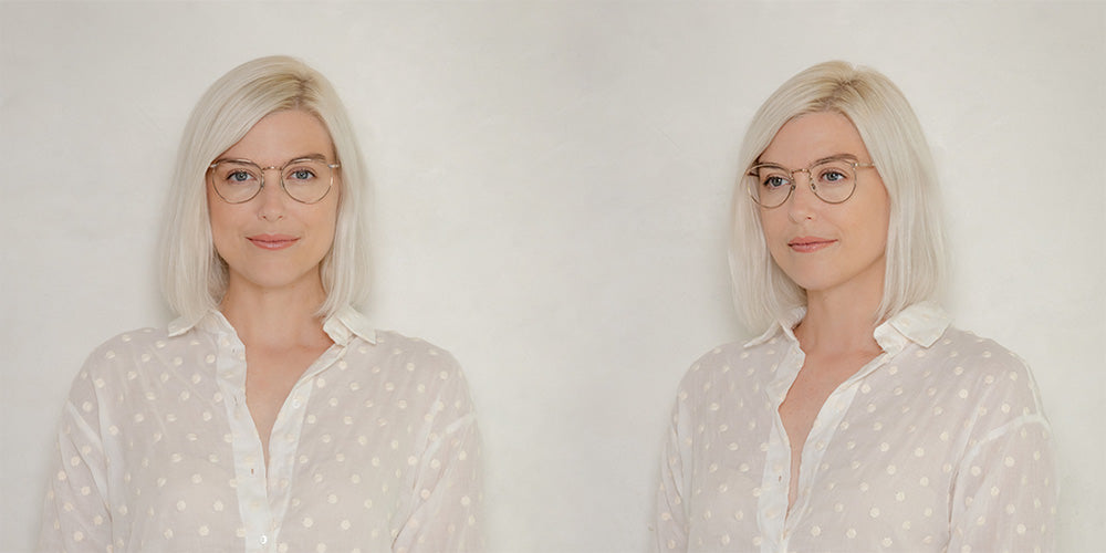 SALT.® BROWER RX SAL BROWER RX 001 51 - Rose Gold Eyeglasses
