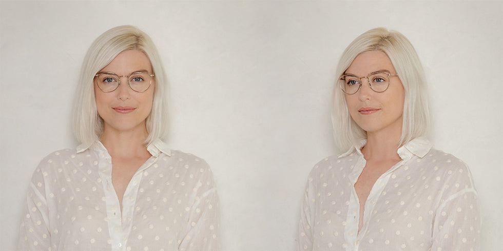 SALT.® BROWER RX SAL BROWER RX 001 51 - Rose Gold Eyeglasses