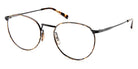 SALT.® BROWER RX SAL BROWER RX 002 51 - Black Sand Eyeglasses