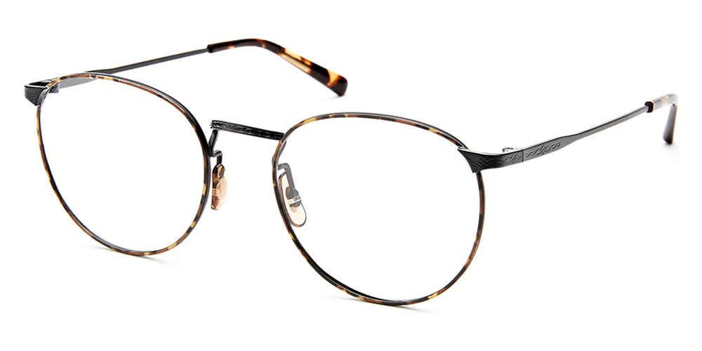 SALT.® BROWER RX SAL BROWER RX 002 51 - Black Sand Eyeglasses