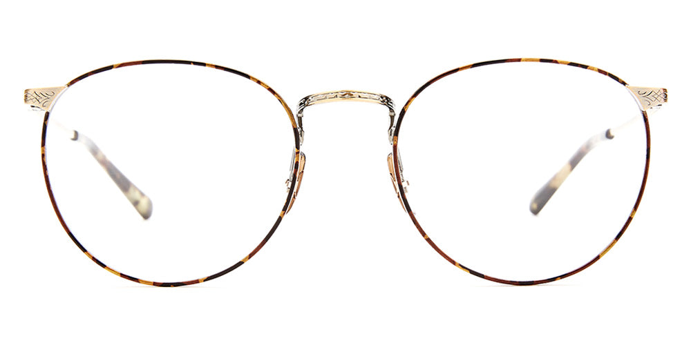 SALT.® BROWER RX SAL BROWER RX 003 51 - Antique Gold Eyeglasses