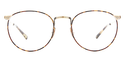 SALT.® BROWER RX SAL BROWER RX 003 51 - Antique Gold Eyeglasses