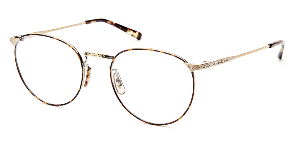 SALT.® BROWER RX SAL BROWER RX 003 51 - Antique Gold Eyeglasses