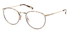 SALT.® BROWER RX SAL BROWER RX 003 51 - Antique Gold Eyeglasses