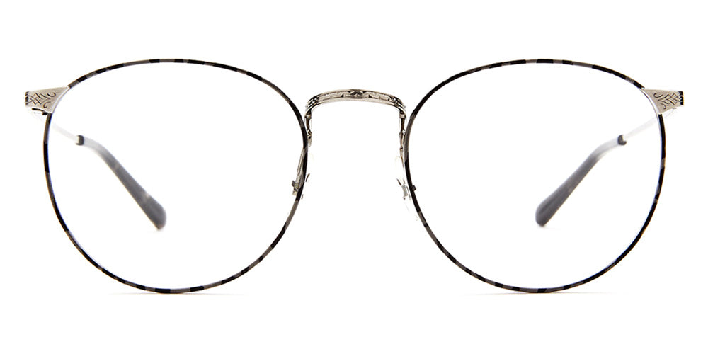 SALT.® BROWER RX SAL BROWER RX 004 51 - Antique Silver Eyeglasses
