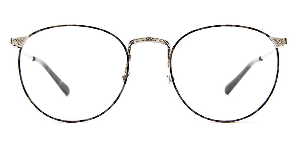 SALT.® BROWER RX SAL BROWER RX 004 51 - Antique Silver Eyeglasses