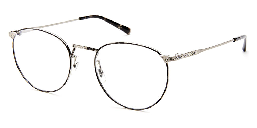 SALT.® BROWER RX SAL BROWER RX 004 51 - Antique Silver Eyeglasses