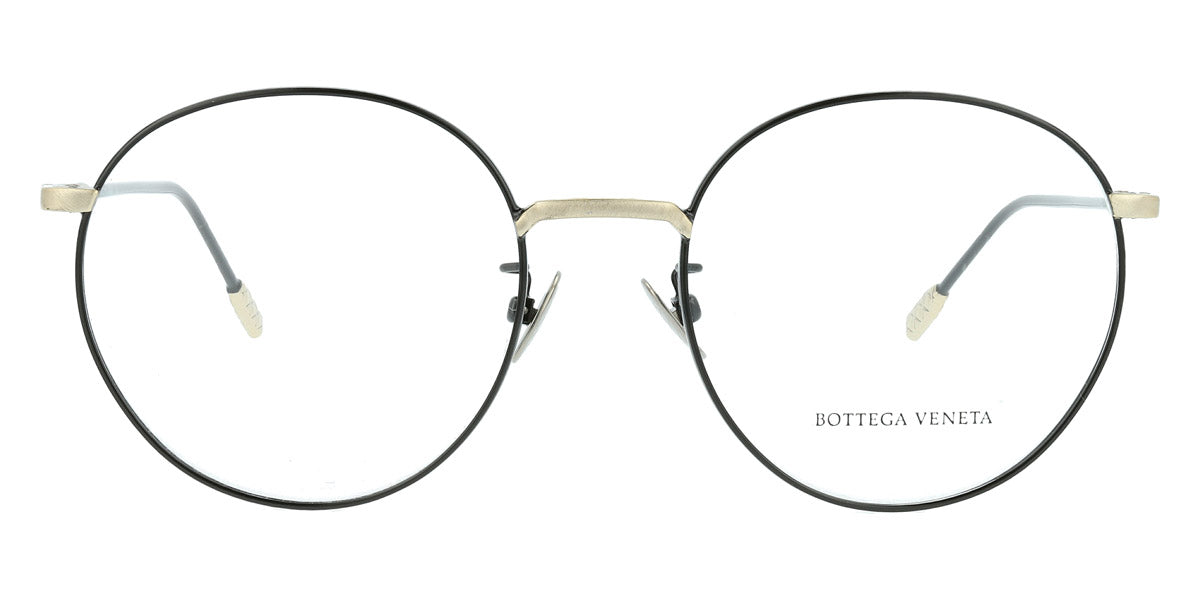 Bottega Veneta® BV0214O - Black Eyeglasses