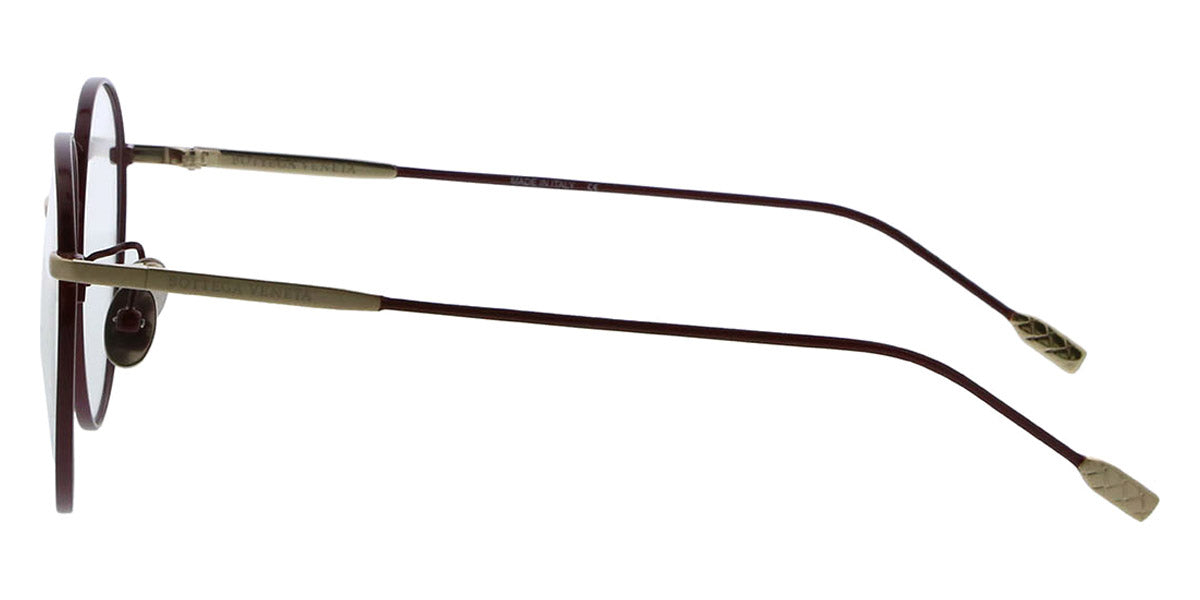 Bottega Veneta® BV0214O - Burgundy Eyeglasses