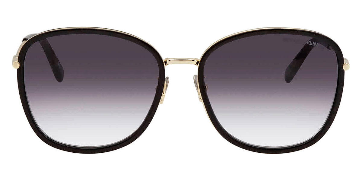 Bottega Veneta® BV0220SK - Black / Gray Sunglasses