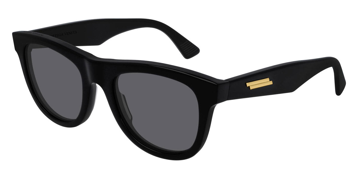 Bottega Veneta® BV1001S - Black / Gray Sunglasses