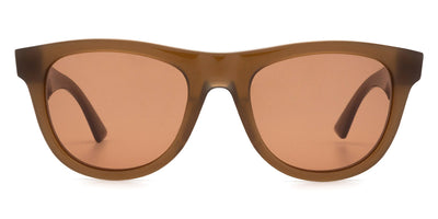 Bottega Veneta® BV1001S - Brown / Brown Sunglasses