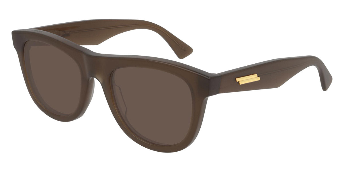 Bottega Veneta® BV1001S - Brown / Brown Sunglasses