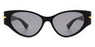Bottega Veneta® BV1002S - Black / Gray Sunglasses