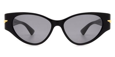 Bottega Veneta® BV1002S - Black / Gray Sunglasses
