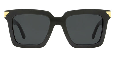 Bottega Veneta® BV1005S - Black / Gray Sunglasses