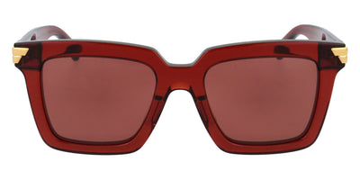 Bottega Veneta® BV1005S - Burgundy / Red Sunglasses