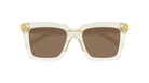 Bottega Veneta® BV1005S - Beige / Brown Sunglasses